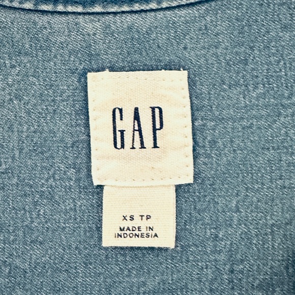 Gap Sleeveless Denim Dress - Picture 5 of 6